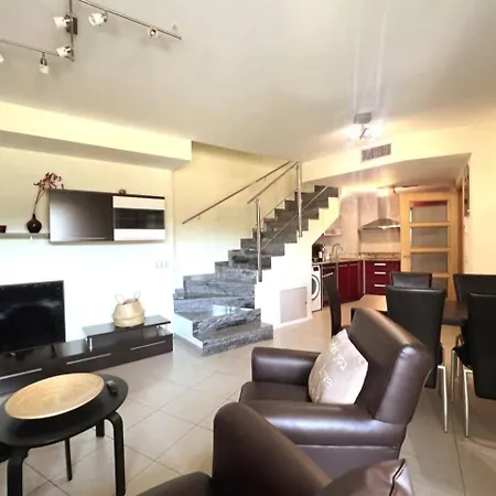 Duplex Piscina Y Parking Masblau By Host&joy Apartman *