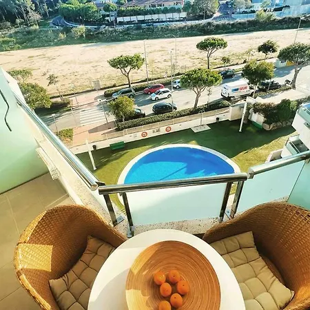 Duplex Piscina Y Parking Masblau By Host&joy * Lloret de Mar