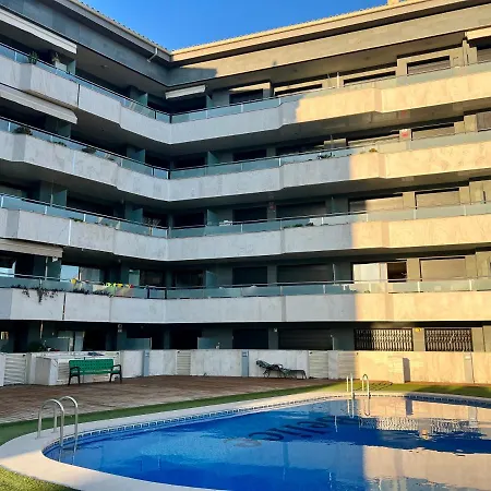 Duplex Piscina Y Parking Masblau By Host&joy *
