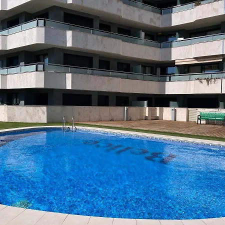 Apartamento Duplex Piscina Y Parking Masblau By Host&joy