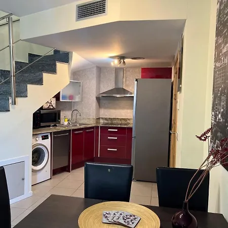 Duplex Piscina Y Parking Masblau By Host&joy Апартаменти