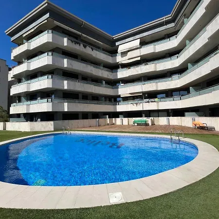 Duplex Piscina Y Parking Masblau By Host&joy *