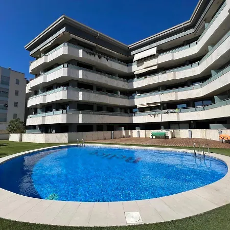 Duplex Piscina Y Parking Masblau By Host&joy