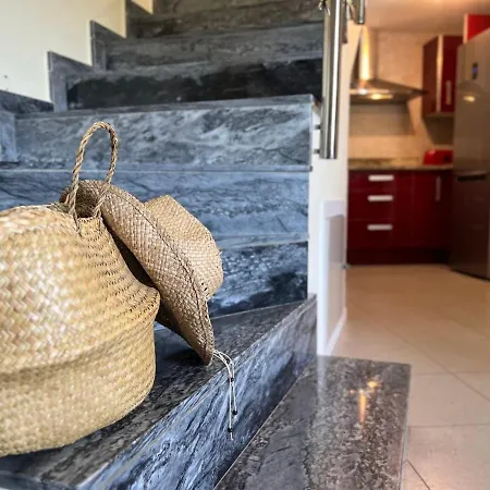 Duplex Piscina Y Parking Masblau By Host&joy