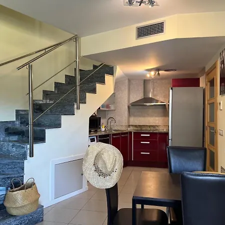 Apartamento Duplex Piscina Y Parking Masblau By Host&joy *