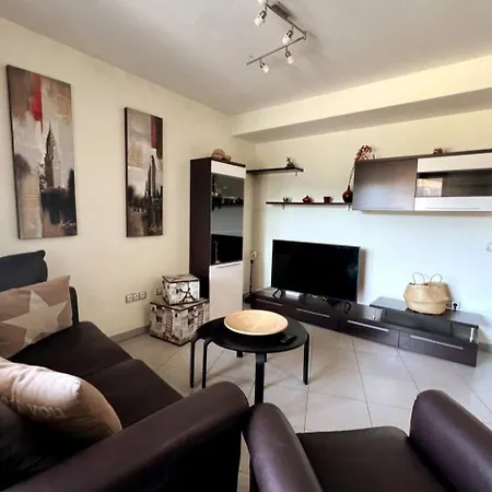 아파트 Duplex Piscina Y Parking Masblau By Host&joy 료렛 드 마르