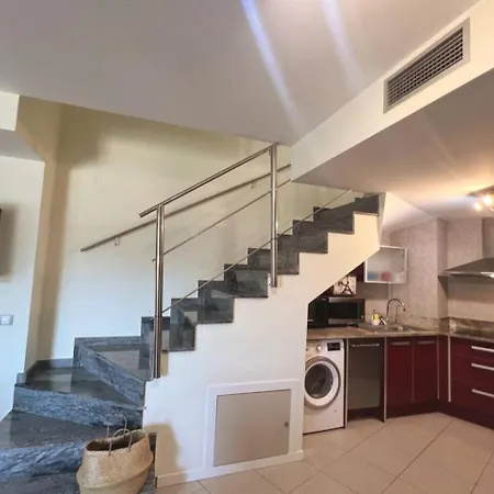 Duplex Piscina Y Parking Masblau By Host&joy יורט דה מאר