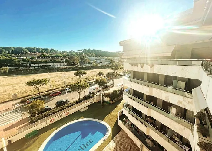 Duplex Piscina Y Parking Masblau By Host&joy Apartamento Lloret de Mar