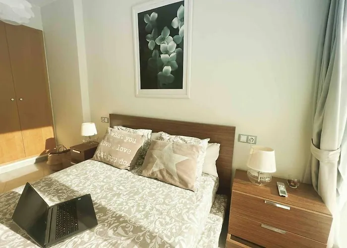 Duplex Piscina Y Parking Masblau By Host&joy *