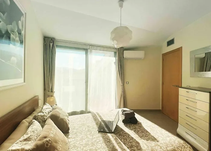 Duplex Piscina Y Parking Masblau By Host&joy Apartament Lloret de Mar