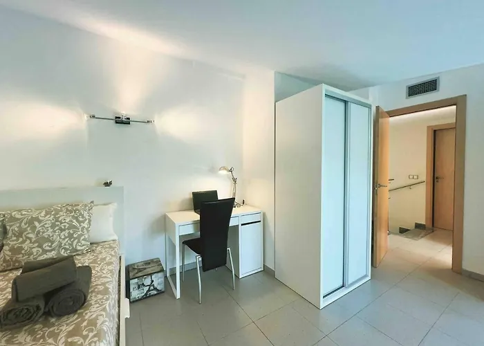 Duplex Piscina Y Parking Masblau By Host&joy