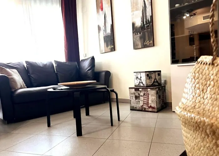 Duplex Piscina Y Parking Masblau By Host&joy *