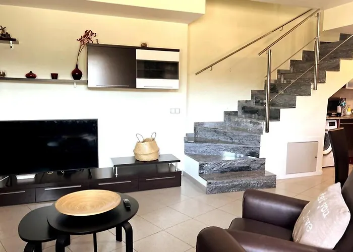 Apartamento Duplex Piscina Y Parking Masblau By Host&joy