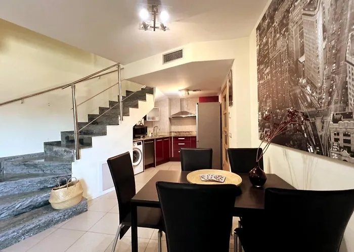 Apartamento Duplex Piscina Y Parking Masblau By Host&joy