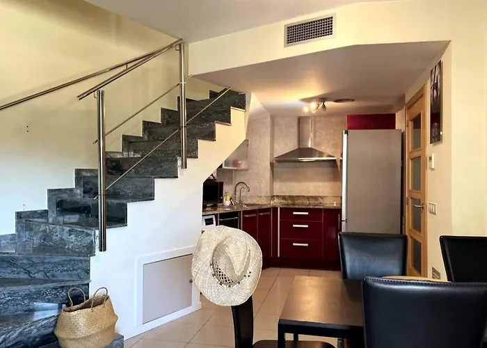 Duplex Piscina Y Parking Masblau By Host&joy