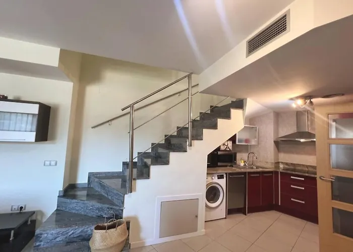 Duplex Piscina Y Parking Masblau By Host&joy Lloret de Mar