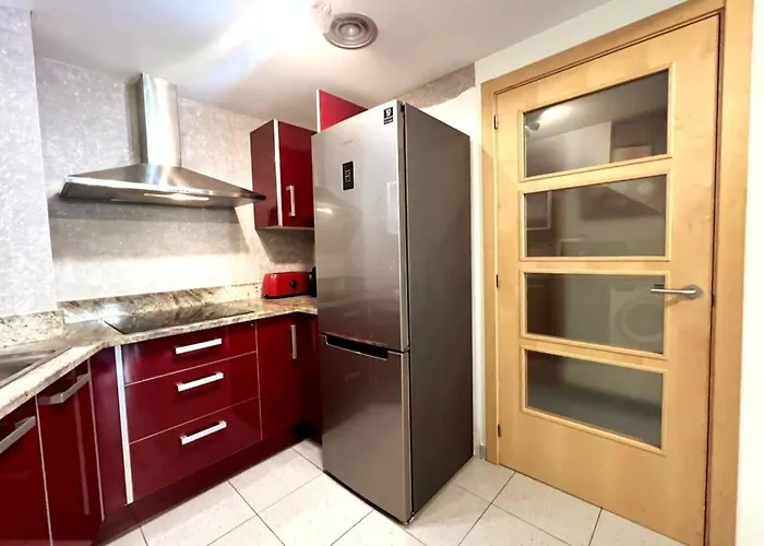 Duplex Piscina Y Parking Masblau By Host&joy *