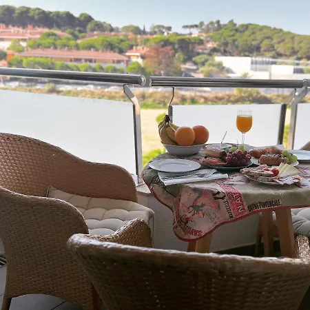 아파트 Duplex Piscina Y Parking Masblau By Host&joy 료렛 드 마르