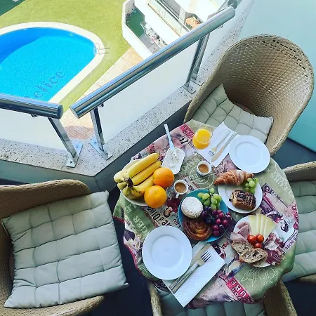 아파트 Duplex Piscina Y Parking Masblau By Host&joy