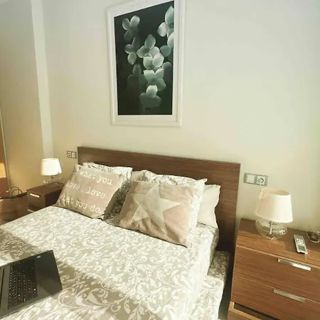 Duplex Piscina Y Parking Masblau By Host&joy *