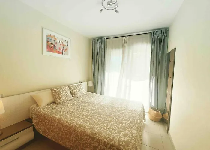 Duplex Piscina Y Parking Masblau By Host&joy *