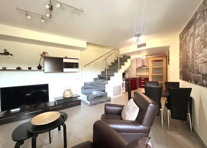 Duplex Piscina Y Parking Masblau By Host&joy Appartement *