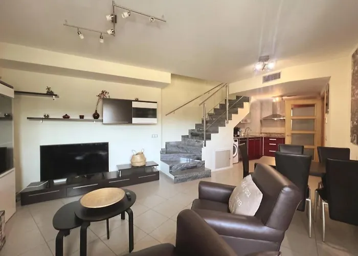 Duplex Piscina Y Parking Masblau By Host&joy Appartement *